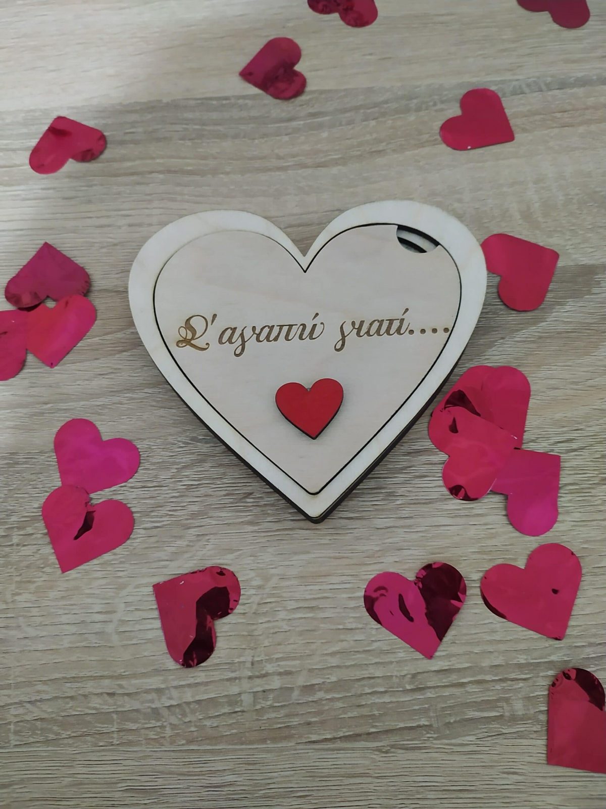 IMG_20220119_135355 Παζλ σε σχήμα καρδιάς "Σ'αγαπώ γιατί" - Image 1