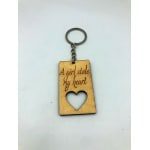 Μπρελόκ  "A girl stole my heart"