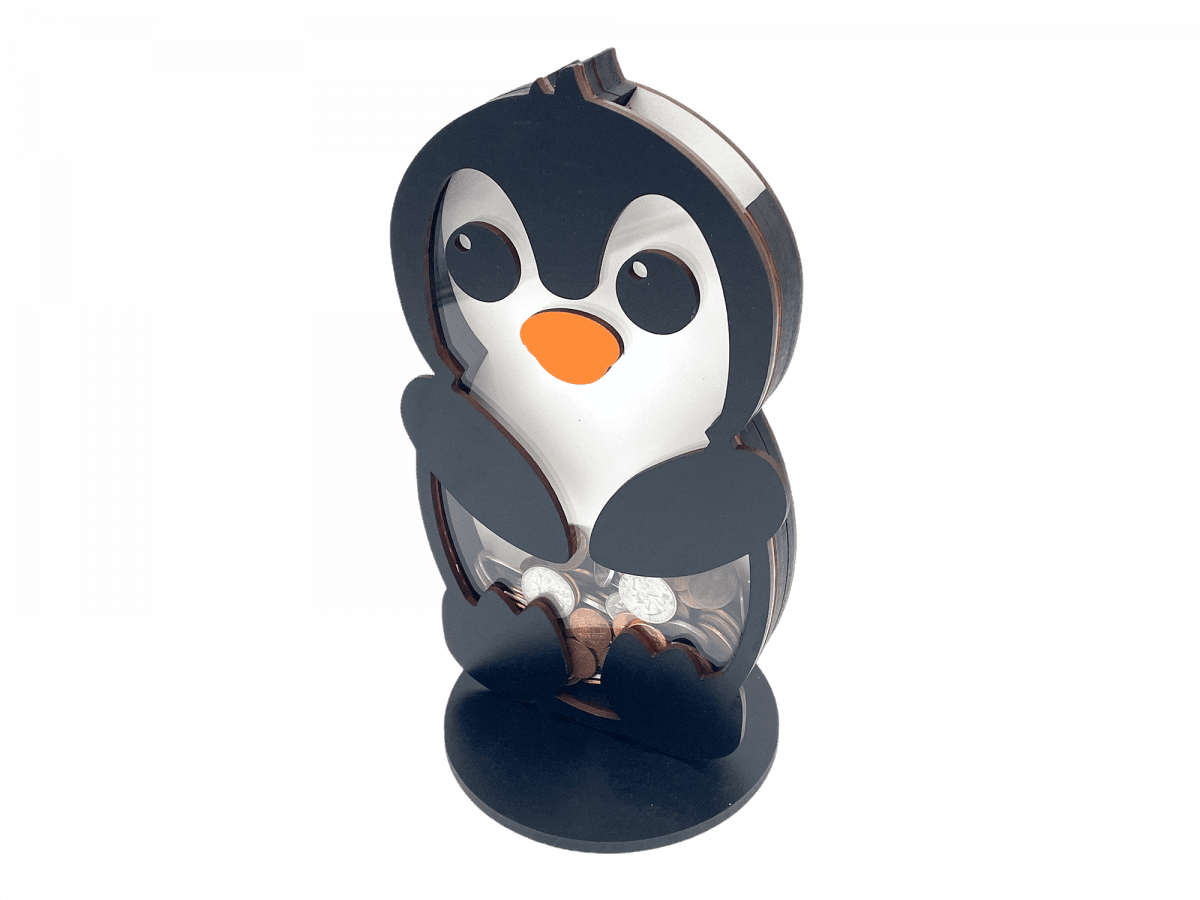 BBLD Baby Penguin Marketing Pic Κουμπαράς-Πιγκουινάκι - Image 1