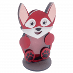 Κουμπαράς-Αλεπουδάκι