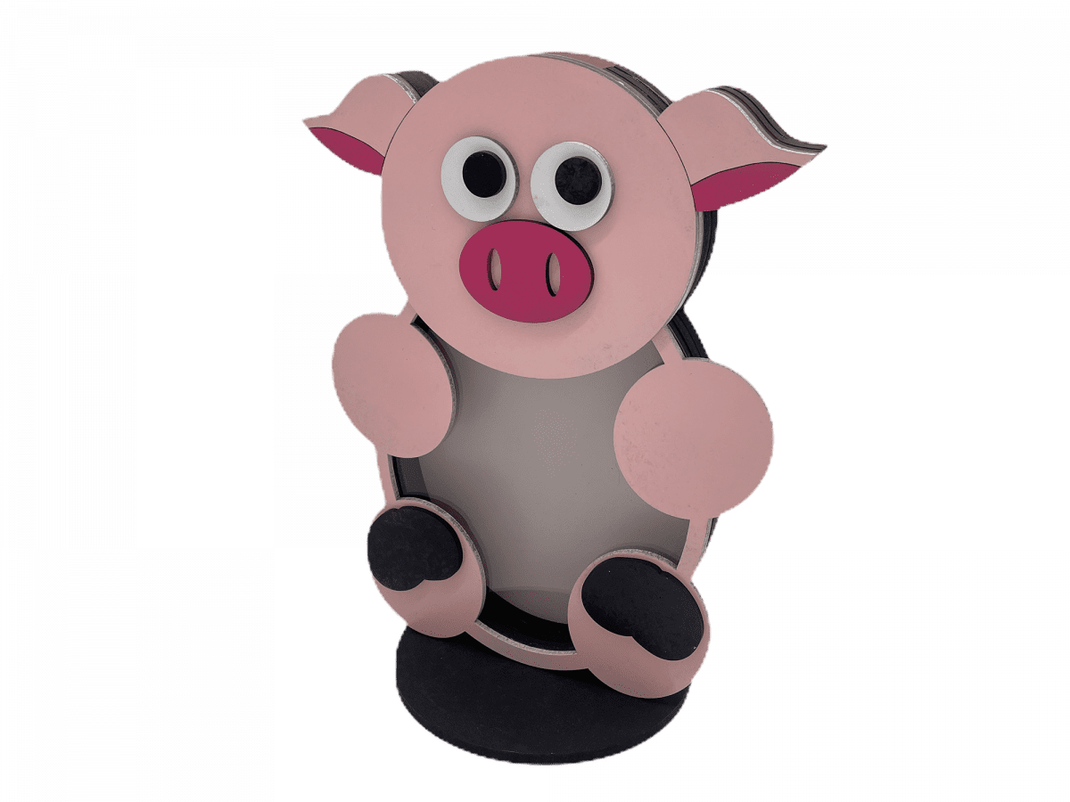 BBLD-Pig-Bank-1 Κουμπαράς-Γουρουνάκι - Image 1