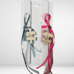 Σετ Λαμπάδα puzzle τι έχεις- τίποτα ξύλο