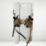 Σετ Λαμπάδα puzzle τι έχεις- τίποτα plexiglass