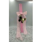 Λαμπάδα πεταλούδα σε plexiglass