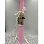 Λαμπάδα Μονόκερος σε plexiglass