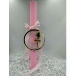 Λαμπάδα Μπαλαρίνα σε plexiglass