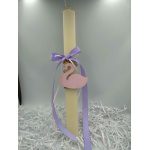 Λαμπάδα Κύκνος ροζ