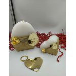 Σετ αρωματικά κεριά Λευκό χρώμα