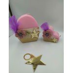 Σετ αρωματικά κεριά Ρόζ χρώμα