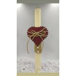 Λαμπάδα Καρδιά