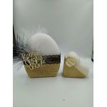 Σετ αρωματικά κεριά Καλο πάσχα Νονά&Νονέ