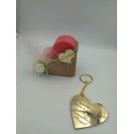 Χειροποίητο κερί καρδιά για την μαμά