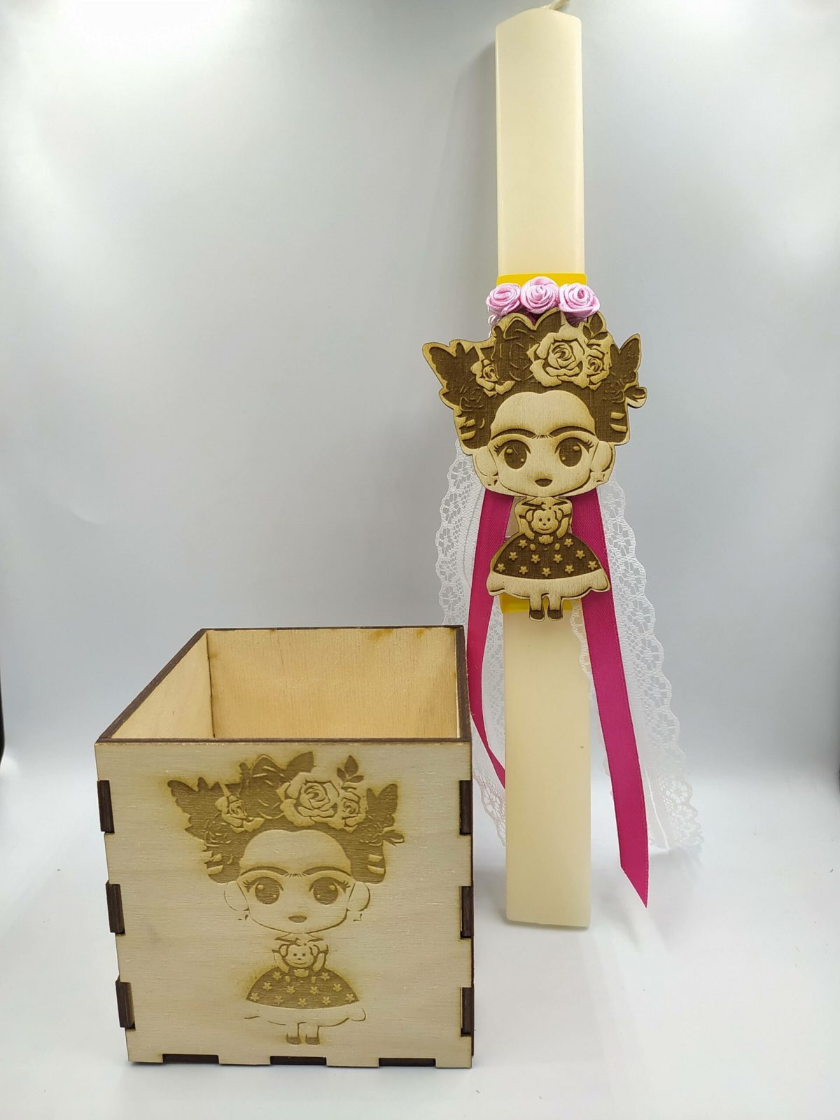 IMG_20220212_190341 Σετ Λαμπάδα Φρίντα - Image 1