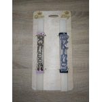 Σετ Λαμπάδα Queen & King plexiglass