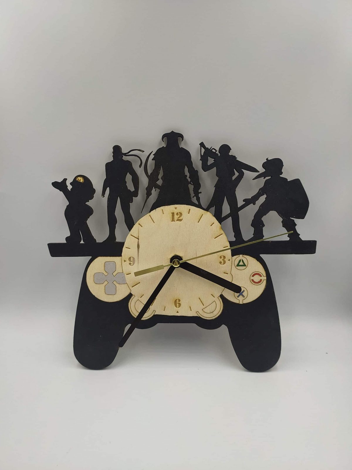 Σετ Λαμπάδα Game χειριστήριο με ρολόι - Image 2