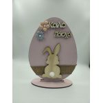 Επιτραπέζιο "Αυγό με κουνελάκι καλό πάσχα"