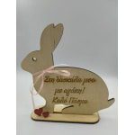 Ξύλινο επιτραπέζιο "κουνελάκι''