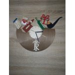 Ξύλινο ρολόι