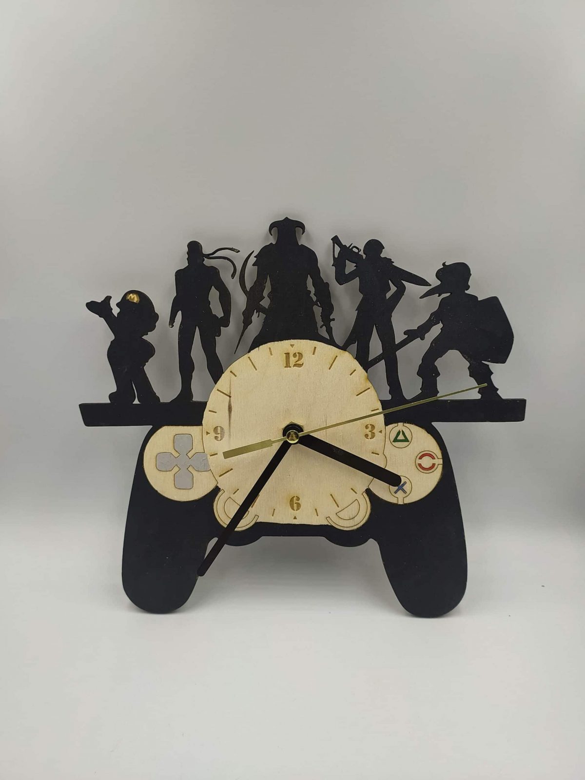 IMG_20220219_180428 Ξύλινο ρολόι game - Image 1