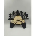 Ξύλινο ρολόι game