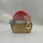 Αρωματικό κερί Καλο πάσχα (Κόκκινο)