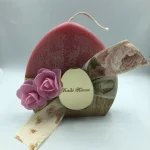 Αρωματικό κερί Καλο πάσχα (Ρόζ)