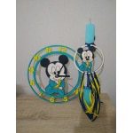 Σετ Λαμπάδα Baby ποντικάκι με ρολόι