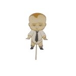 Cake topper "Baby Boss"