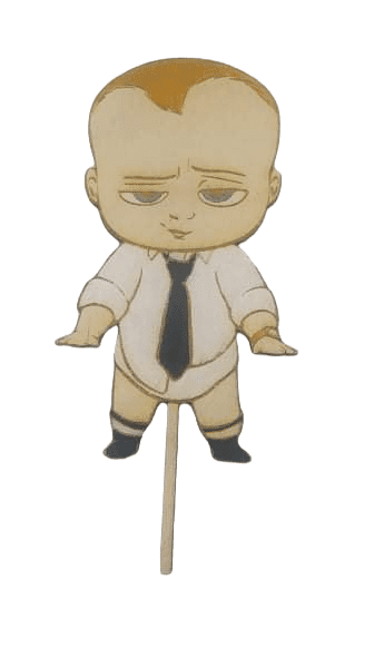 Cake topper "Baby Boss"