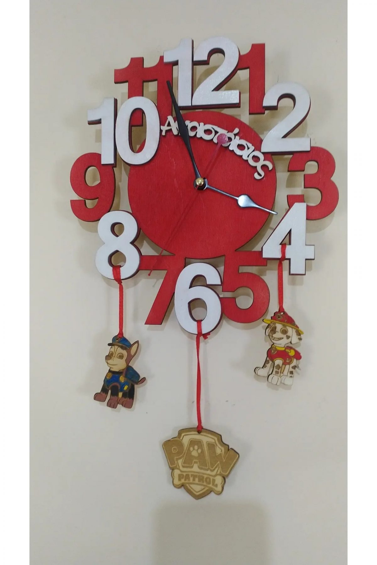 Σετ Λαμπάδα Pow patrol με ρολόι - Image 2