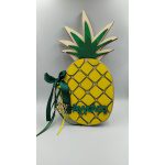 Ξύλινο ευχολόγιο Ανανάς 3D