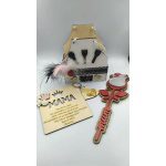 Κουτί σχήμα ποδιας για την Μητέρα