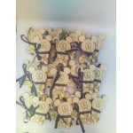 Χειροποίητη ξύλινη φιγούρα με ξυλομπογιές