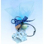 Κέρασμα για νεογέννητο κορώνα για αγοράκι μπρελόκ σε Plexiglass