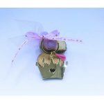 Κέρασμα για νεογέννητο κορώνα για κοριτσάκι μπρελόκ σε Plexiglass