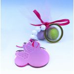 Κέρασμα γέννας μπρελόκ σε Plexiglass τύπου ποντικάκι