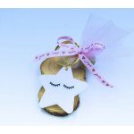 Κέρασμα για νεογέννητο Αστεράκι μπρελόκ σε Plexiglass