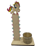 Επιτραπέζια βάση για Scrunchies μονόκερος