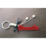 Μπρελόκ Δασκάλα κόκκινο