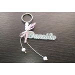 Μπρελόκ Δασκάλα ασημί