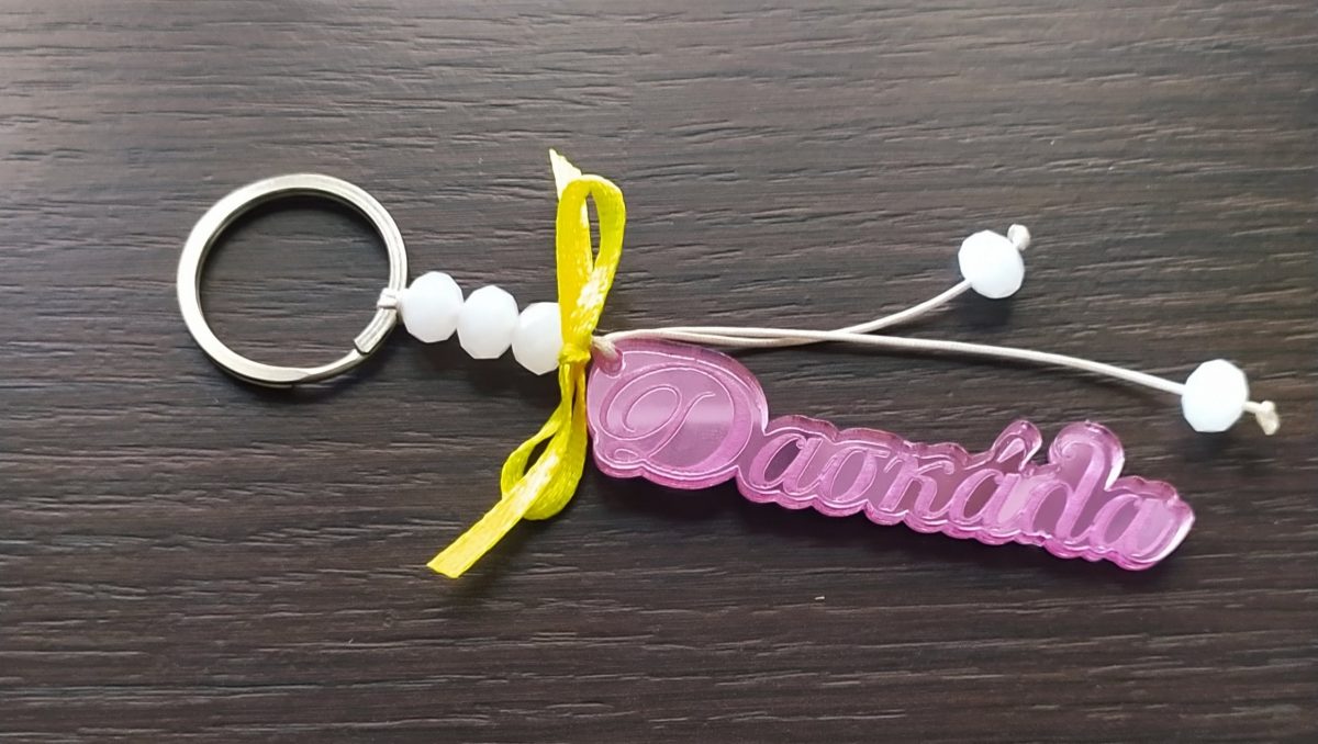 IMG_20220510_161652 Μπρελόκ Δασκάλα ρόζ - Image 1