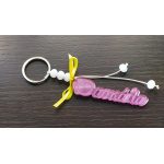 Μπρελόκ Δασκάλα ρόζ