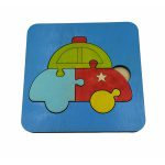 Ξύλινο παζλ  police