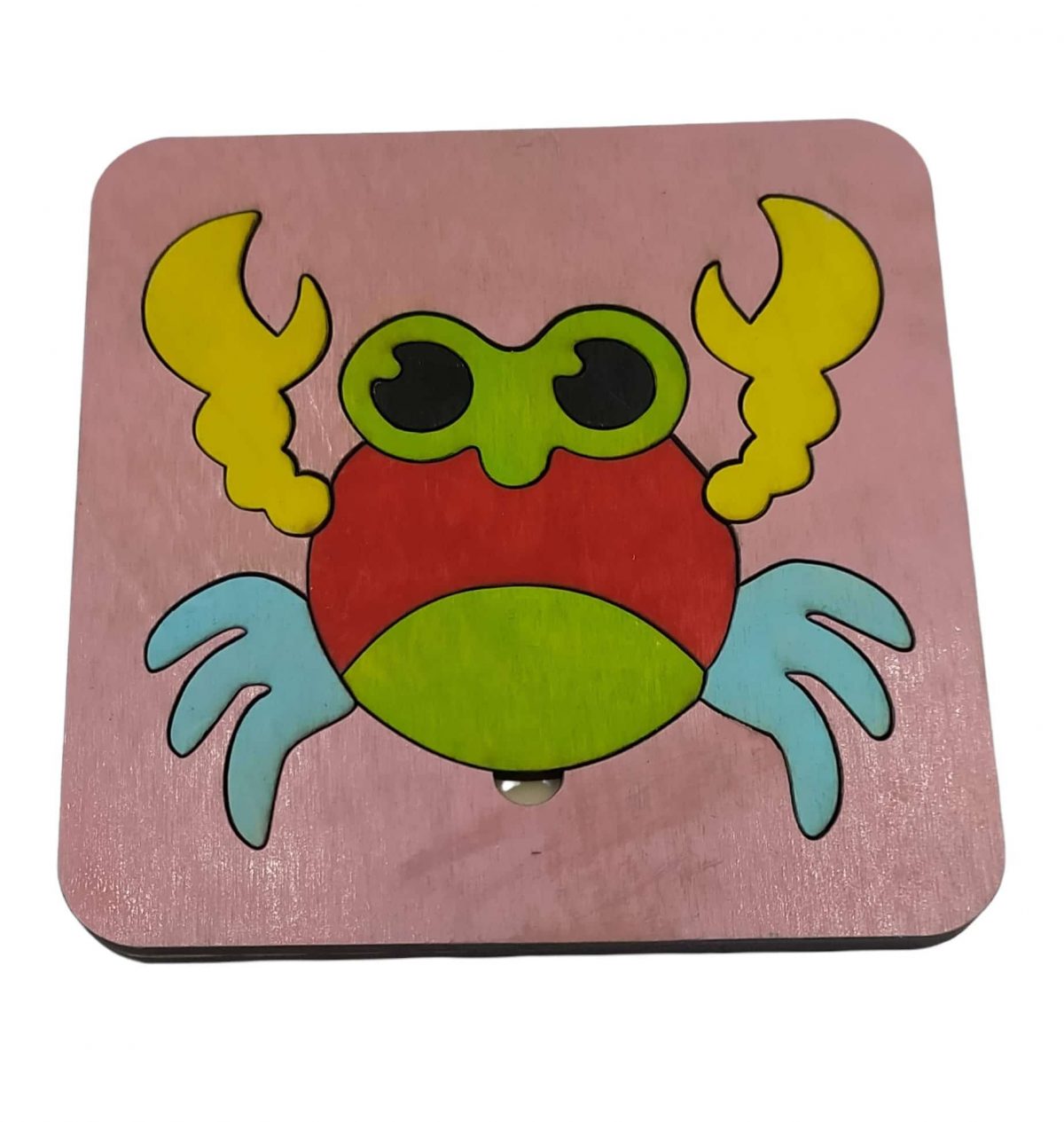 IMG_20220518_123049 Ξύλινο παζλ κάβουρας - Image 1