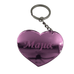 Μπρελόκ απο Plexiglass ροζ Μαμά