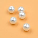 Πέρλες διακοσμητικές λευκές