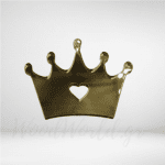 Διακοσμητική plexi κορόνα χρυσή