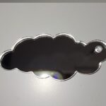 Συννεφάκι plexiglass ασημί