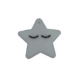 Διακοσμητικό plexi αστεράκι λευκό