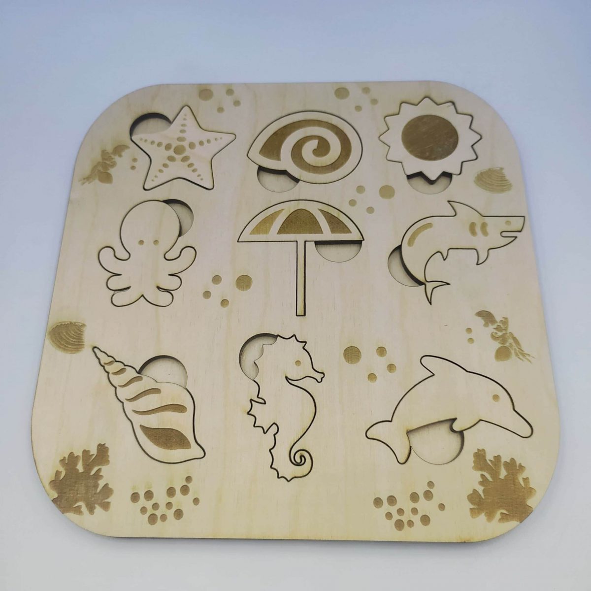 IMG_20220603_181740 (1) Ξύλινο πάζλ με θέμα θάλασσα - Image 1